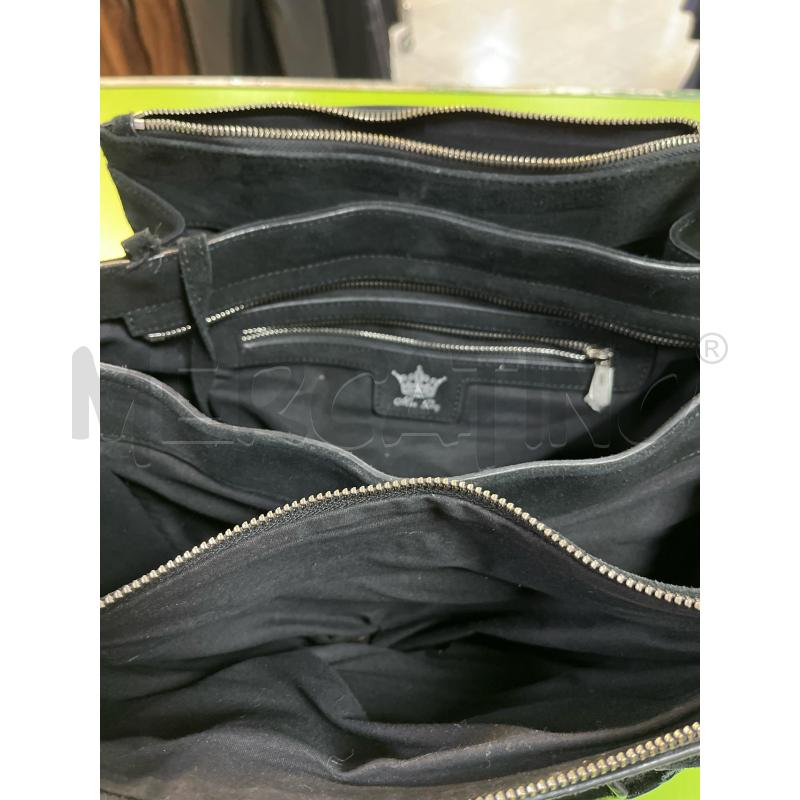 BORSA DONNA MIA BAG NERA SCAMO BORCHIE RIF | Mercatino dell'Usato Ciampino 5