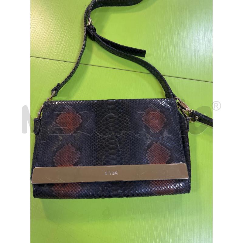 BORSA DONNA MIA BAG TRACOLLA EFFETTO SERP | Mercatino dell'Usato Ciampino 1