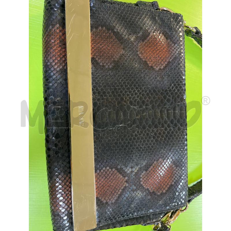BORSA DONNA MIA BAG TRACOLLA EFFETTO SERP | Mercatino dell'Usato Ciampino 2