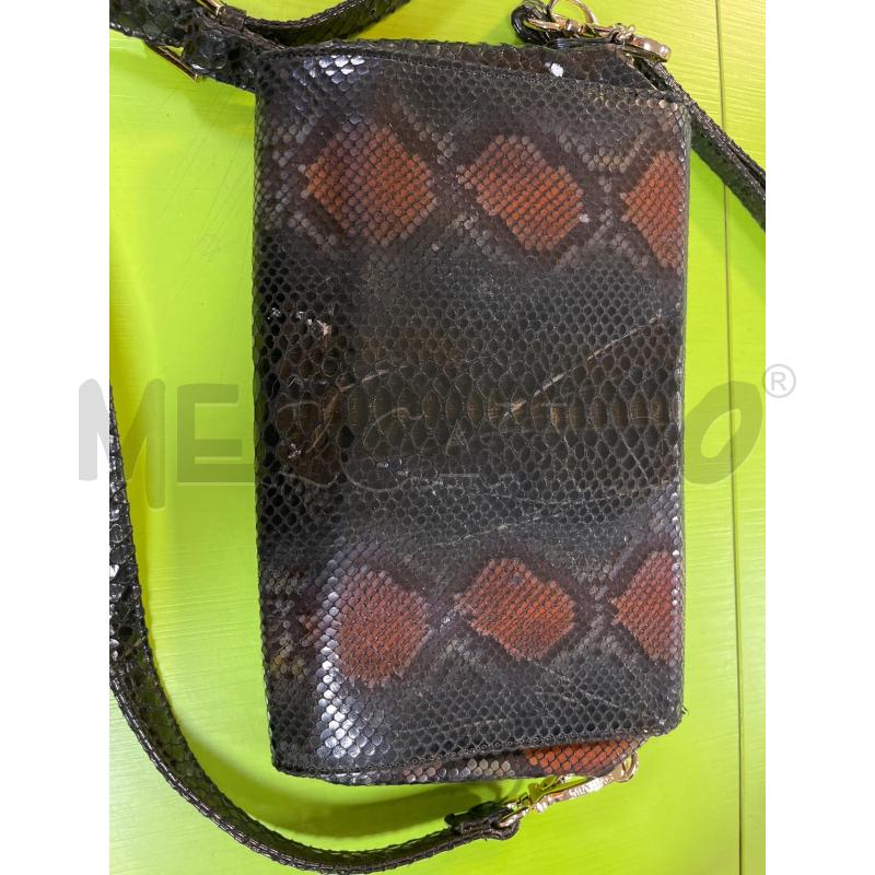 BORSA DONNA MIA BAG TRACOLLA EFFETTO SERP | Mercatino dell'Usato Ciampino 5