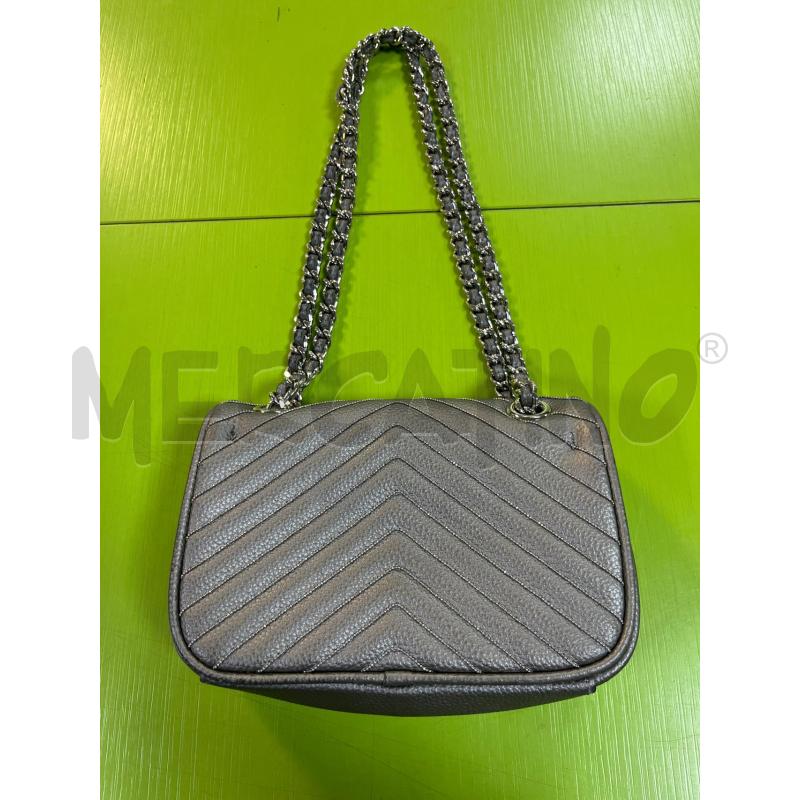 BORSA DONNA MIA BAG TRACOLLA GRIGIA DIF LATO | Mercatino dell'Usato Ciampino 2