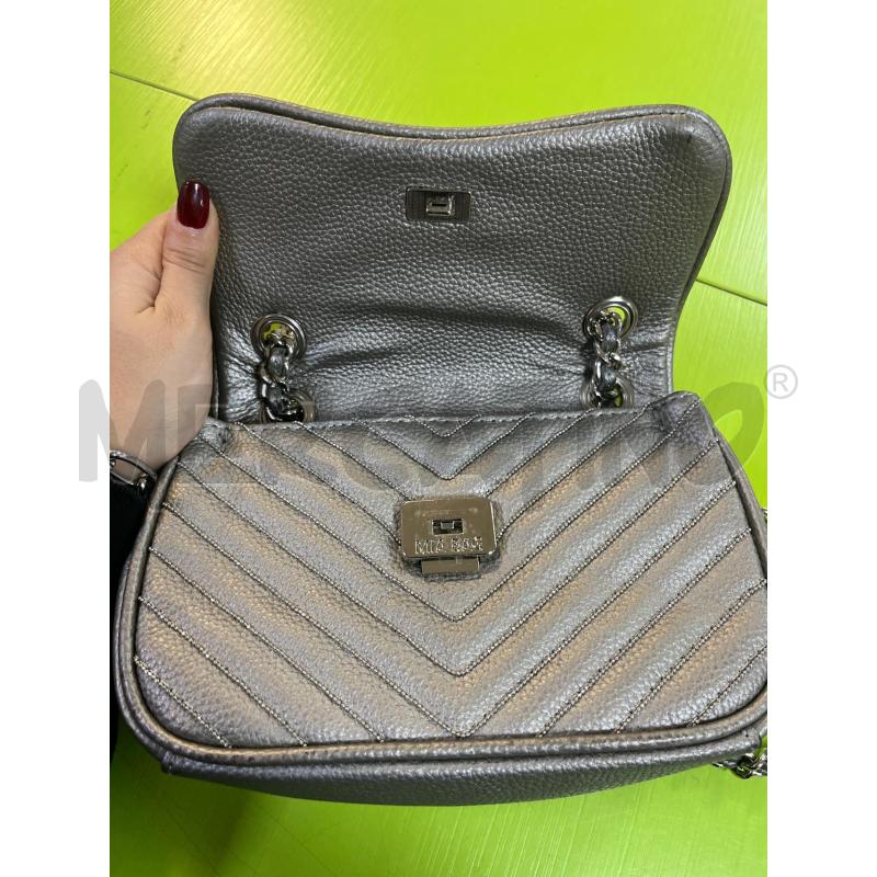 BORSA DONNA MIA BAG TRACOLLA GRIGIA DIF LATO | Mercatino dell'Usato Ciampino 3