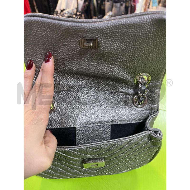 BORSA DONNA MIA BAG TRACOLLA GRIGIA DIF LATO | Mercatino dell'Usato Ciampino 4