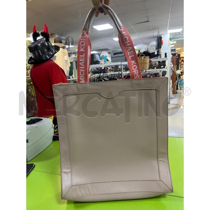 BORSA DONNA MICHAEL KORS BEIGE  | Mercatino dell'Usato Ciampino 2