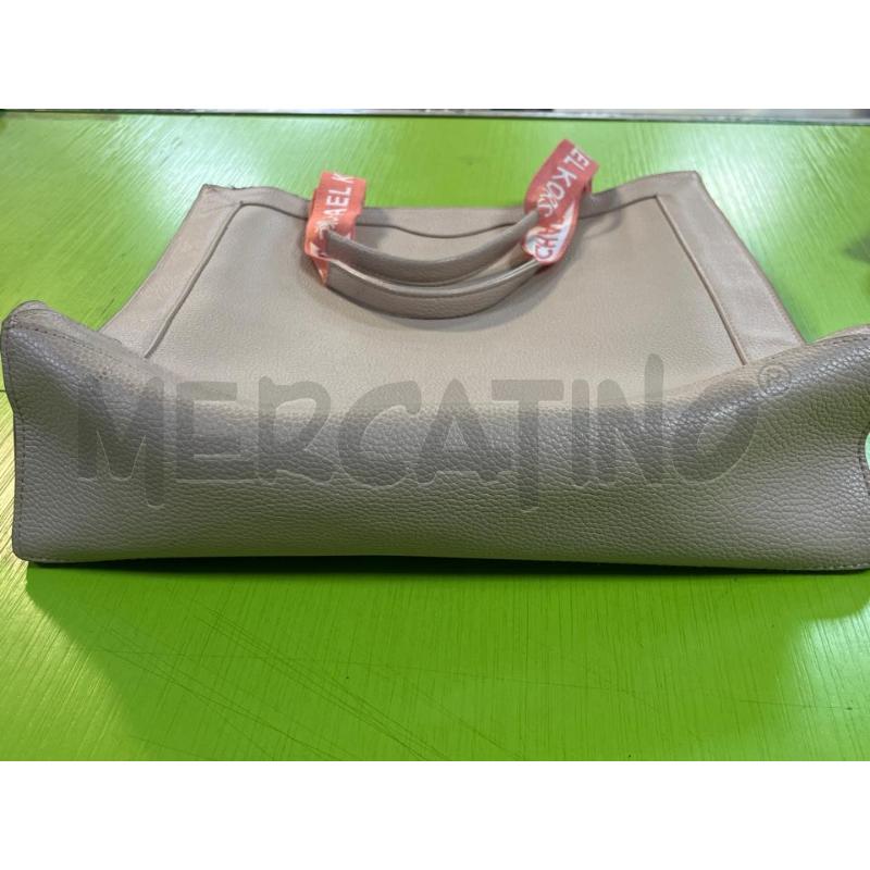 BORSA DONNA MICHAEL KORS BEIGE  | Mercatino dell'Usato Ciampino 3
