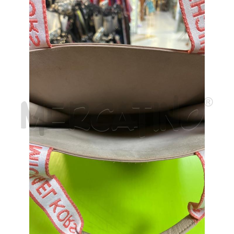 BORSA DONNA MICHAEL KORS BEIGE  | Mercatino dell'Usato Ciampino 4