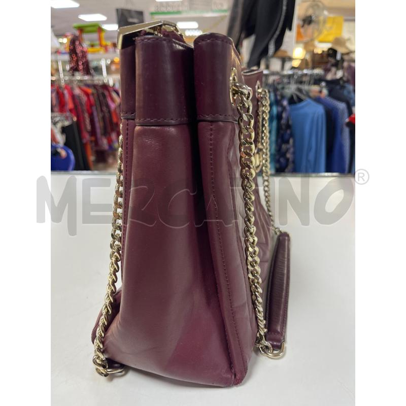 BORSA DONNA MICHAEL KORS BORDEAUX  | Mercatino dell'Usato Ciampino 2