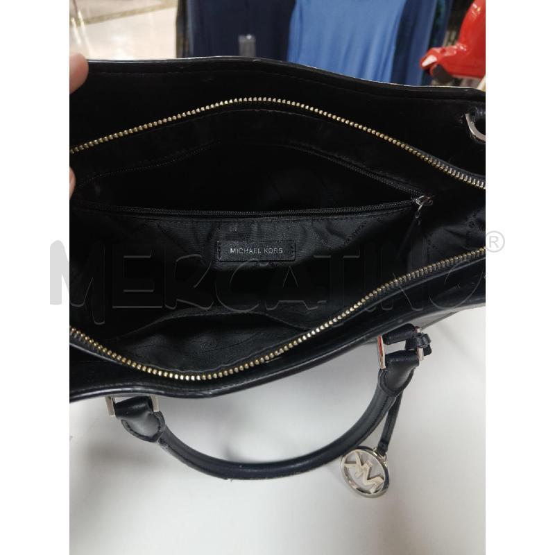 BORSA DONNA MICHAEL KORS NERA MANICI DIFETTO CON TRACOLLA | Mercatino dell'Usato Ciampino 2