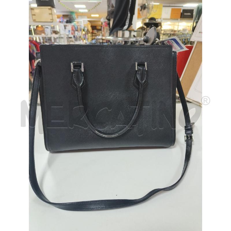 BORSA DONNA MICHAEL KORS NERA MANICI DIFETTO CON TRACOLLA | Mercatino dell'Usato Ciampino 3