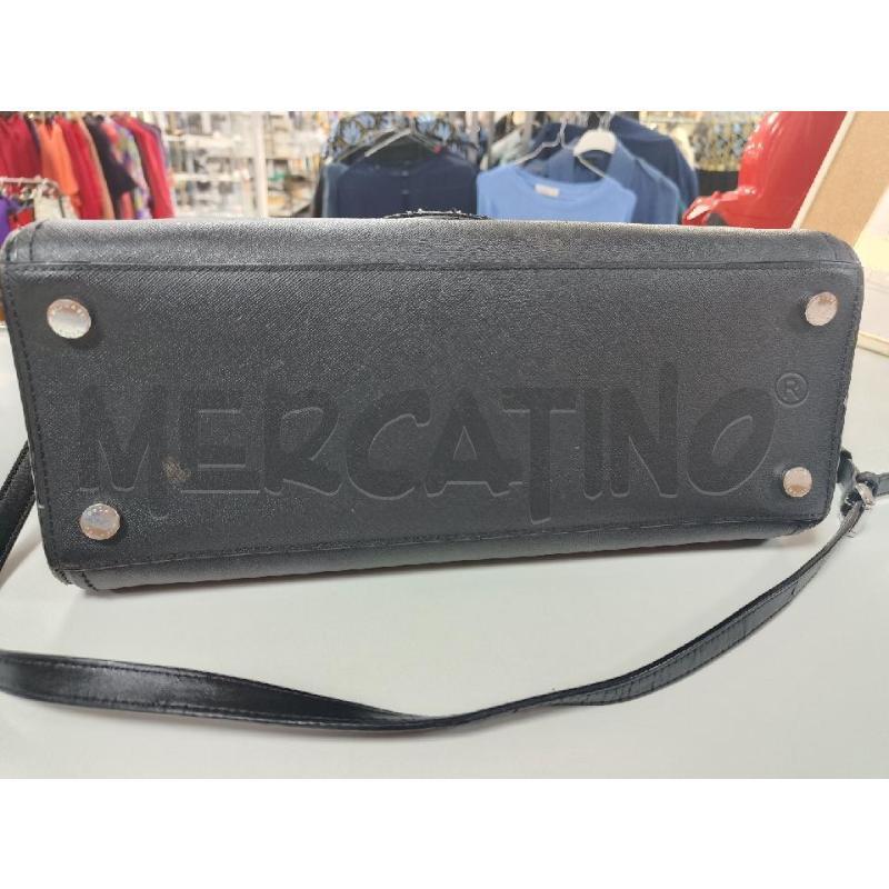 BORSA DONNA MICHAEL KORS NERA MANICI DIFETTO CON TRACOLLA | Mercatino dell'Usato Ciampino 4
