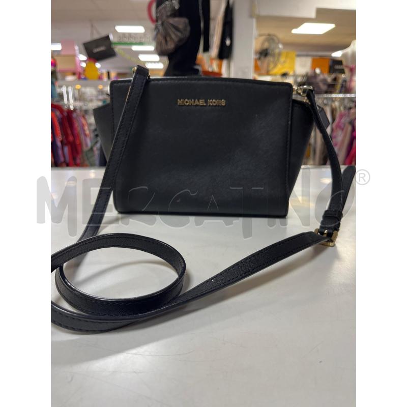 BORSA DONNA MICHAEL KORS NERA PICCOLA | Mercatino dell'Usato Ciampino 1