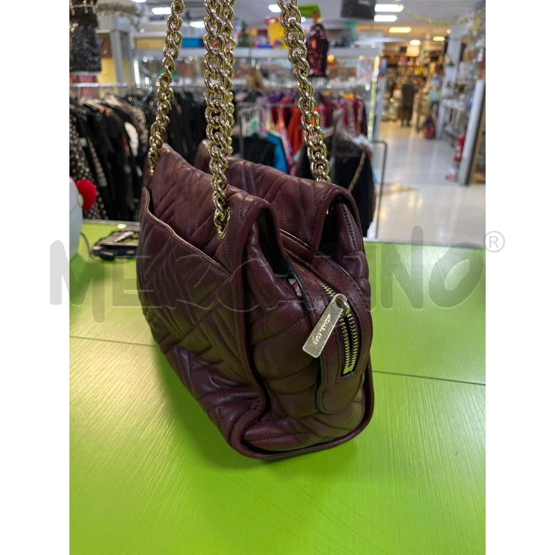 BORSA DONNA MICHEL KORS ROSSA PELLE QUALCHE DIFETTO | Mercatino dell'Usato Ciampino 2