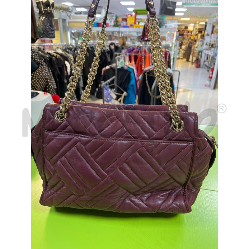 BORSA DONNA MICHEL KORS ROSSA PELLE QUALCHE DIFETTO | Mercatino dell'Usato Ciampino 3