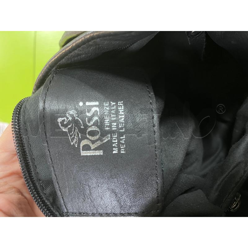 BORSA DONNA NERA BRUNO ROSSI PELLE | Mercatino dell'Usato Ciampino 4