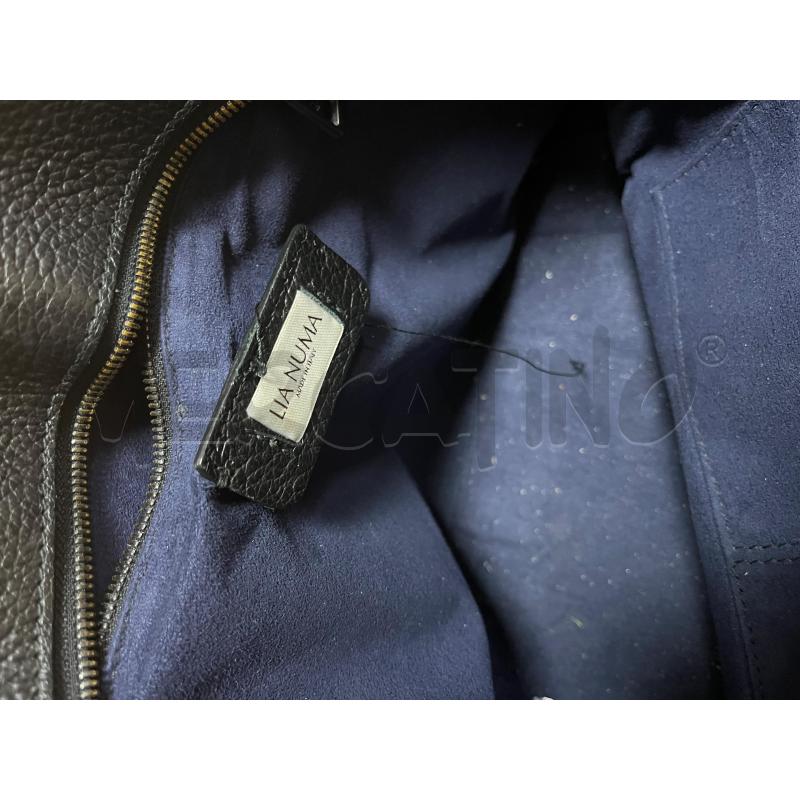 BORSA DONNA NERA LIA NUMA PELLE | Mercatino dell'Usato Ciampino 5