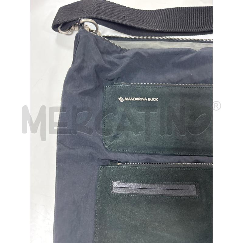 BORSA DONNA NERA MANDARINA DUCK | Mercatino dell'Usato Ciampino 2