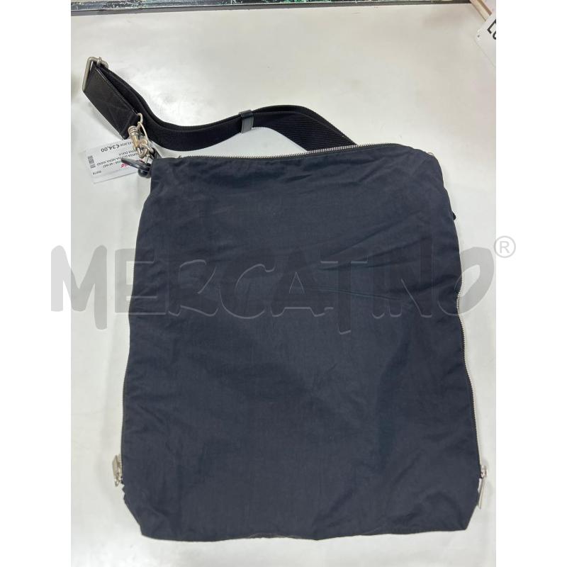 BORSA DONNA NERA MANDARINA DUCK | Mercatino dell'Usato Ciampino 3