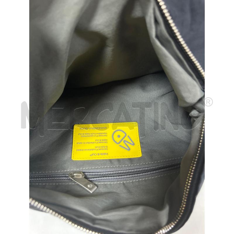 BORSA DONNA NERA MANDARINA DUCK | Mercatino dell'Usato Ciampino 4