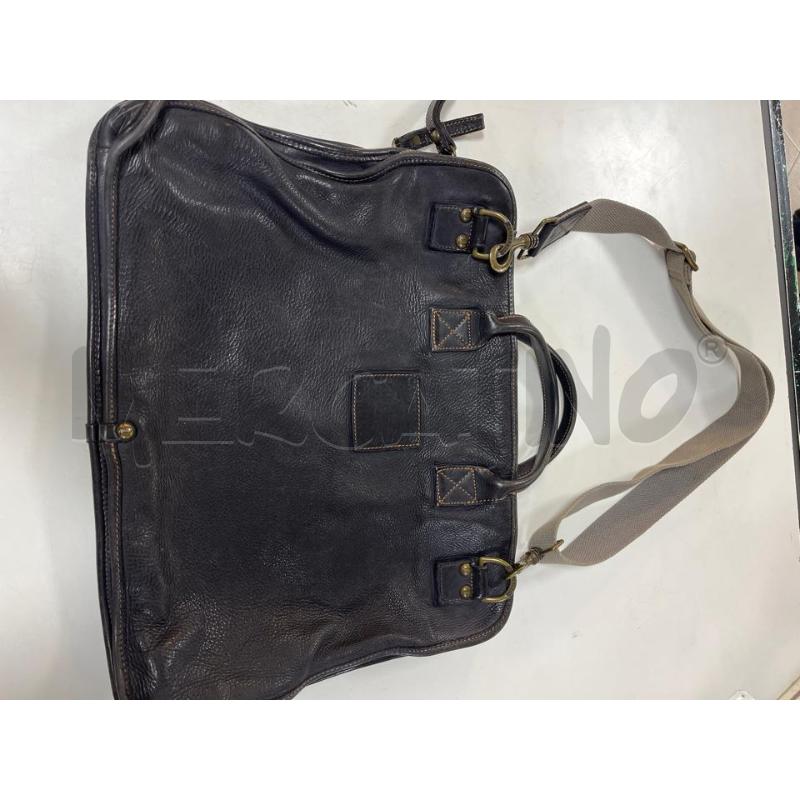 BORSA DONNA NERA PELLE CAMPOMAGGI | Mercatino dell'Usato Ciampino 1