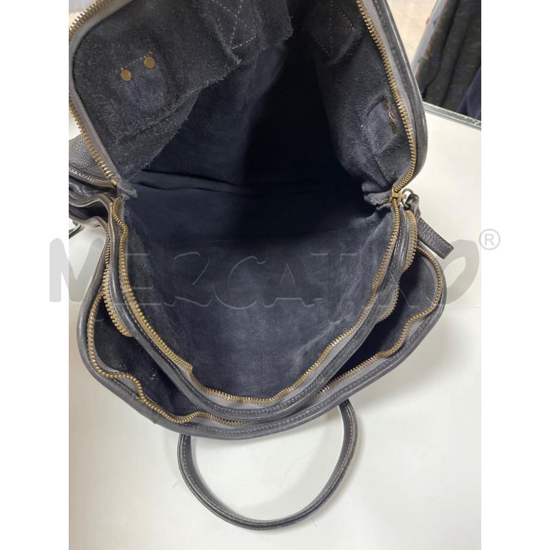 BORSA DONNA NERA PELLE CAMPOMAGGI | Mercatino dell'Usato Ciampino 3