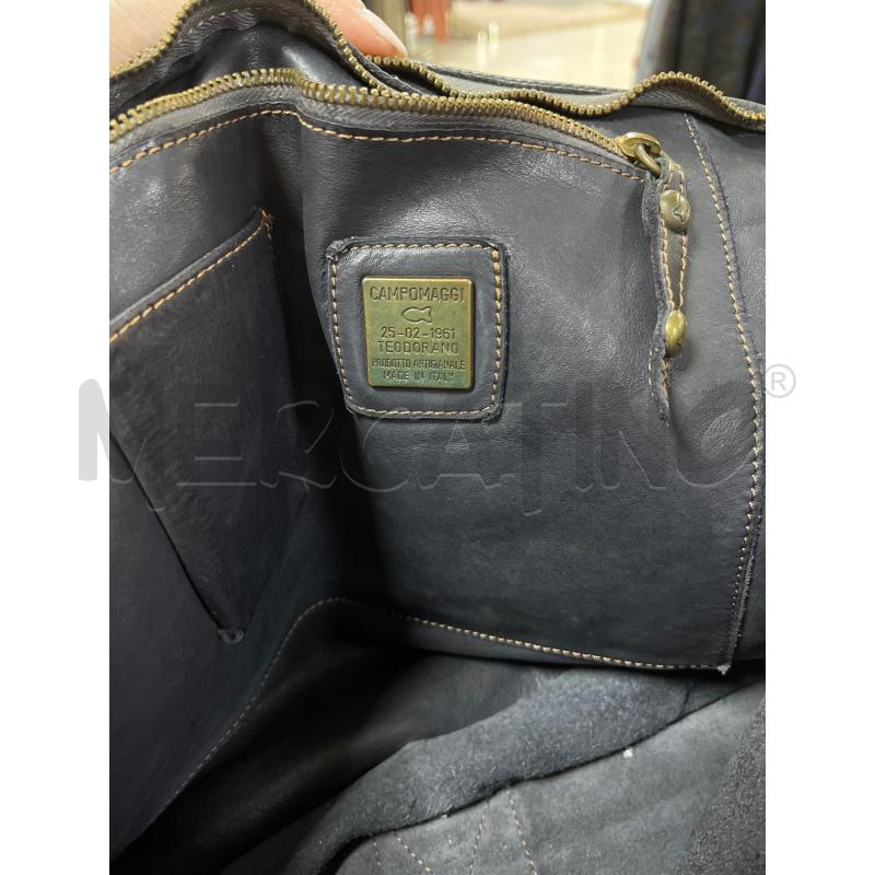 BORSA DONNA NERA PELLE CAMPOMAGGI | Mercatino dell'Usato Ciampino 4