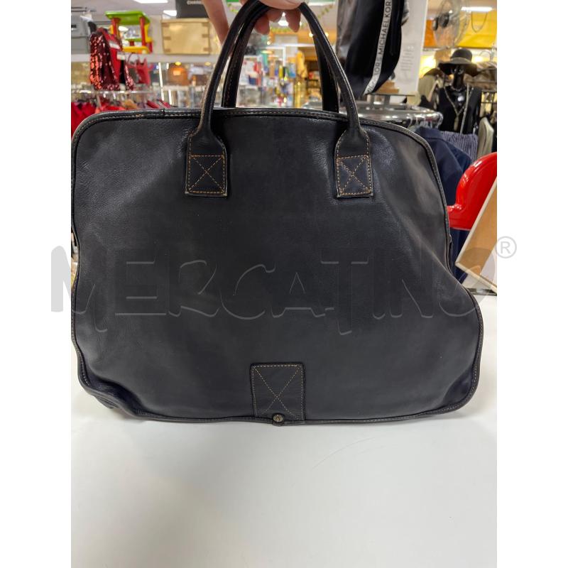 BORSA DONNA NERA PELLE CAMPOMAGGI | Mercatino dell'Usato Ciampino 5