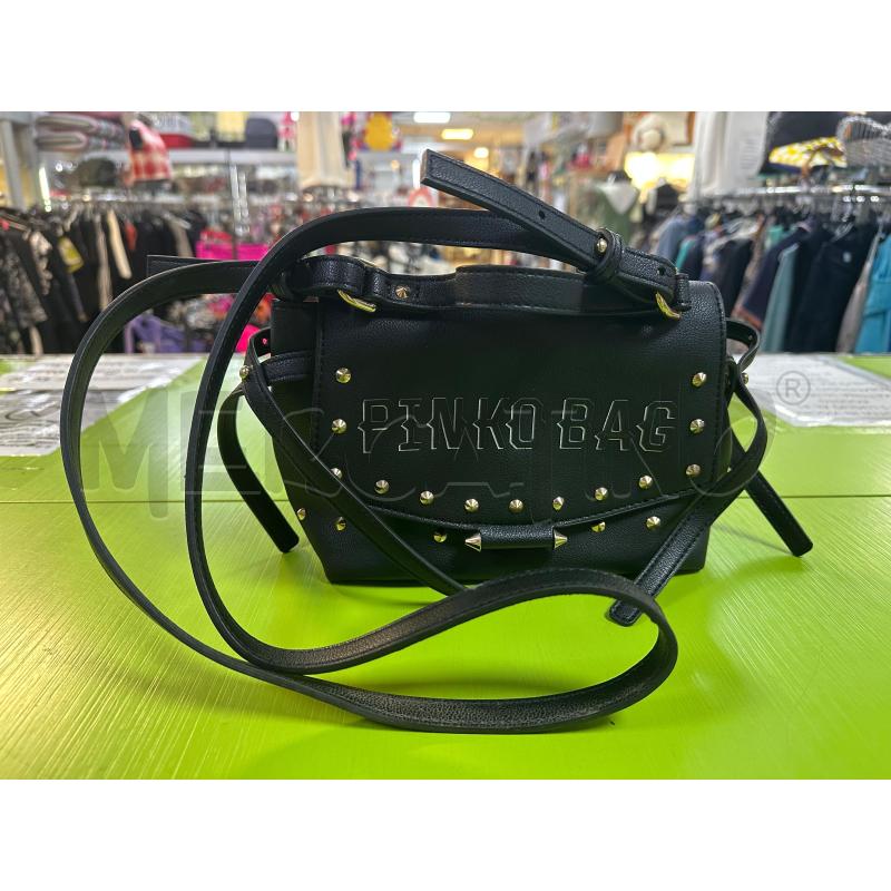 BORSA DONNA NERA PINKO | Mercatino dell'Usato Ciampino 1