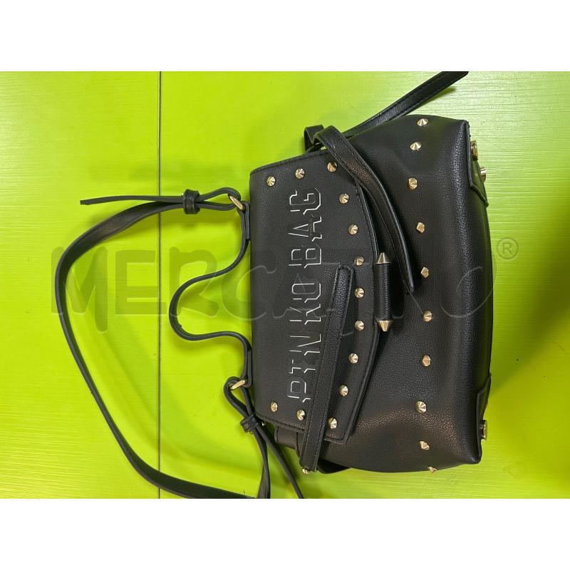 BORSA DONNA NERA PINKO | Mercatino dell'Usato Ciampino 2