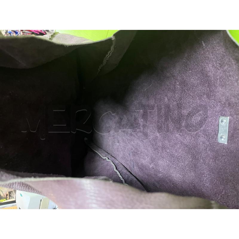 BORSA DONNA ORCIANI VIOLA PELLE | Mercatino dell'Usato Ciampino 2