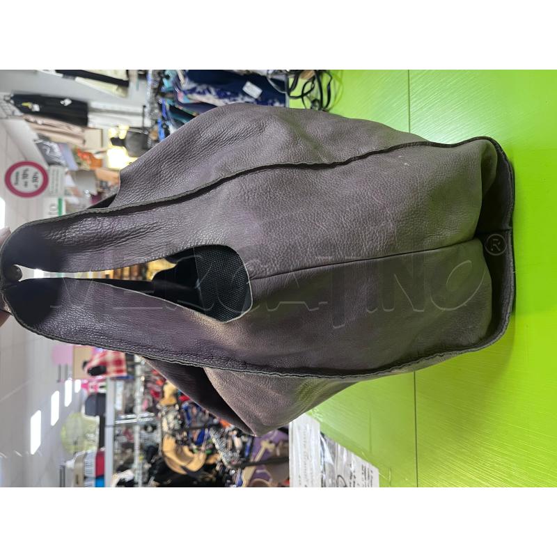 BORSA DONNA ORCIANI VIOLA PELLE | Mercatino dell'Usato Ciampino 3