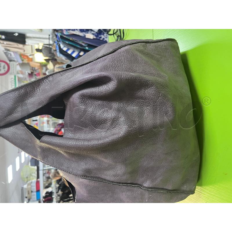 BORSA DONNA ORCIANI VIOLA PELLE | Mercatino dell'Usato Ciampino 4