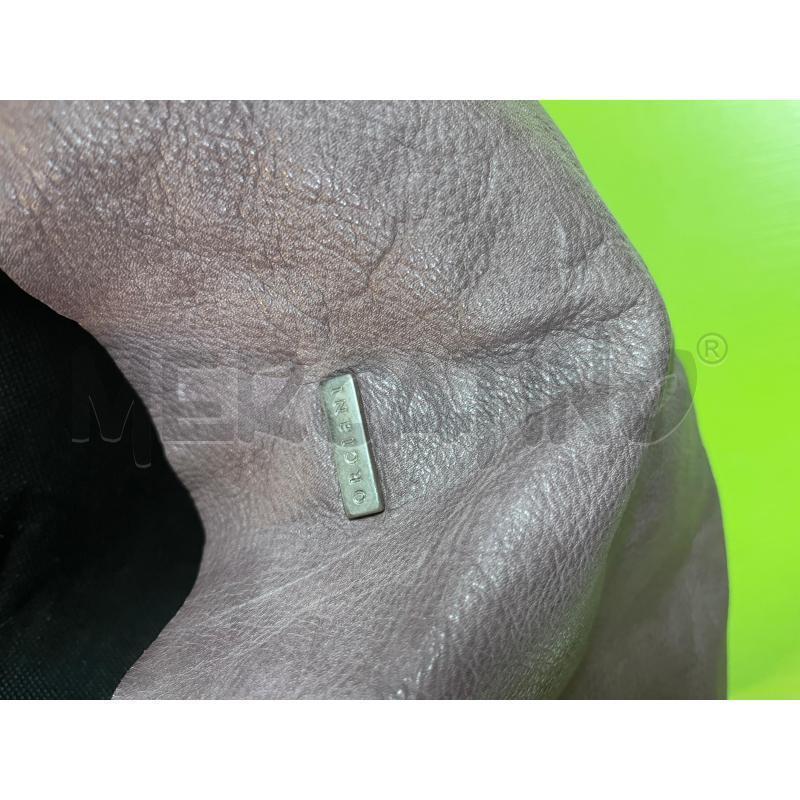 BORSA DONNA ORCIANI VIOLA PELLE | Mercatino dell'Usato Ciampino 5
