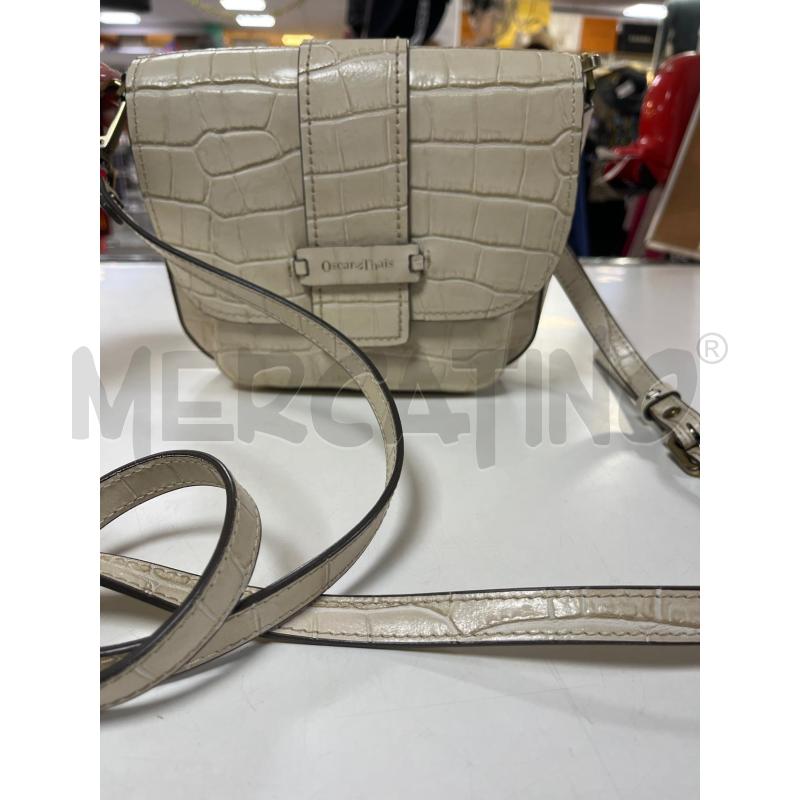 BORSA DONNA OSCAR & THAIS BIANCA PICCOLA | Mercatino dell'Usato Ciampino 1