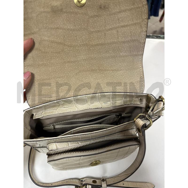BORSA DONNA OSCAR & THAIS BIANCA PICCOLA | Mercatino dell'Usato Ciampino 4