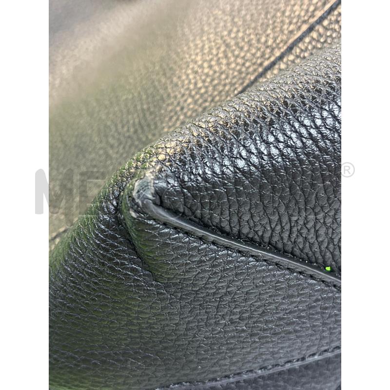 BORSA DONNA PATRIZIA PEPE NERA BORCHIE  | Mercatino dell'Usato Ciampino 5