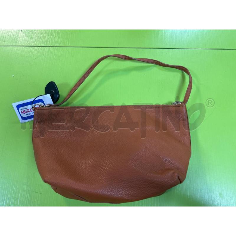 BORSA DONNA PATRIZIA PEPE PICCOLA MARRONE | Mercatino dell'Usato Ciampino 1