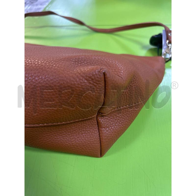 BORSA DONNA PATRIZIA PEPE PICCOLA MARRONE | Mercatino dell'Usato Ciampino 3