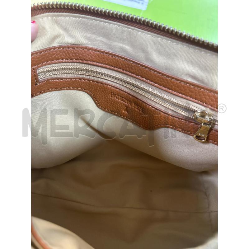 BORSA DONNA PATRIZIA PEPE PICCOLA MARRONE | Mercatino dell'Usato Ciampino 4