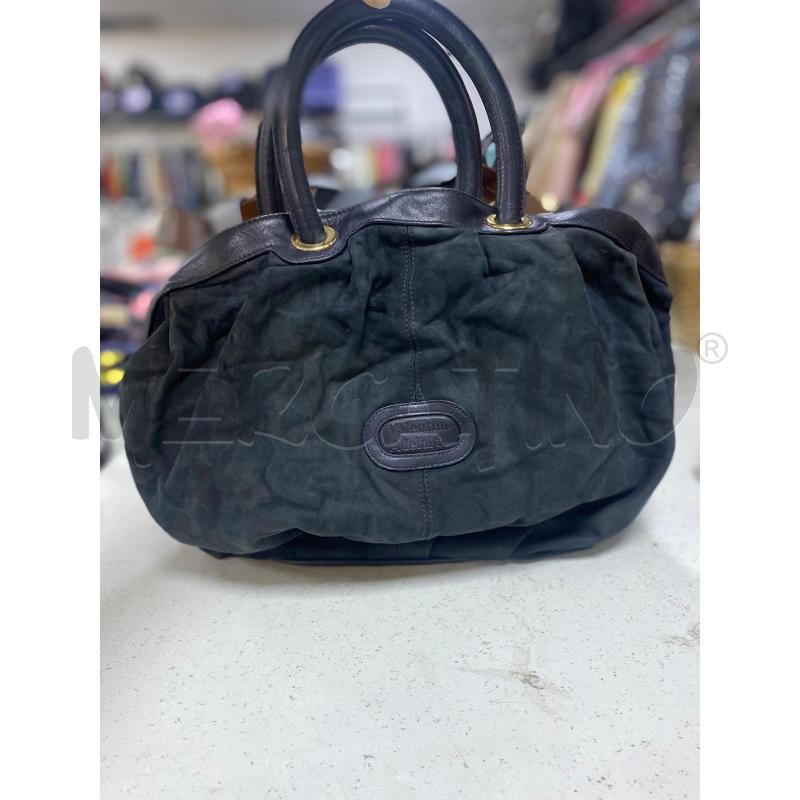 BORSA DONNA PELLE BLU VALENTINO ADELAIDE  | Mercatino dell'Usato Ciampino 1