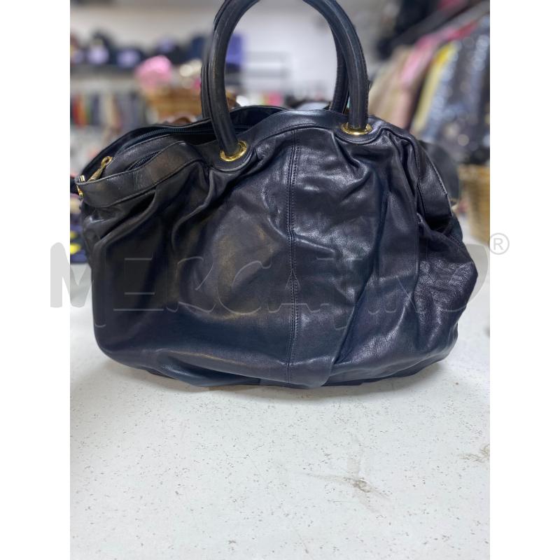 BORSA DONNA PELLE BLU VALENTINO ADELAIDE  | Mercatino dell'Usato Ciampino 2
