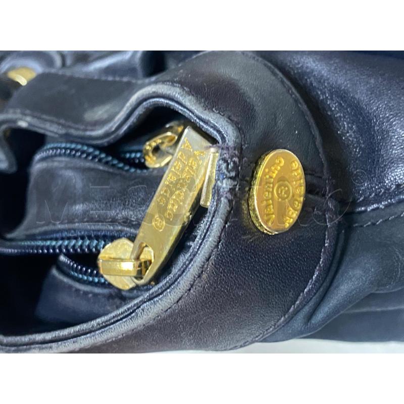 BORSA DONNA PELLE BLU VALENTINO ADELAIDE  | Mercatino dell'Usato Ciampino 3