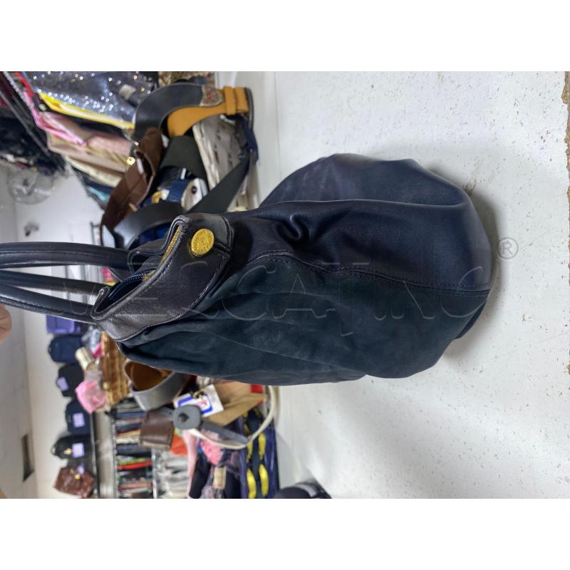BORSA DONNA PELLE BLU VALENTINO ADELAIDE  | Mercatino dell'Usato Ciampino 4