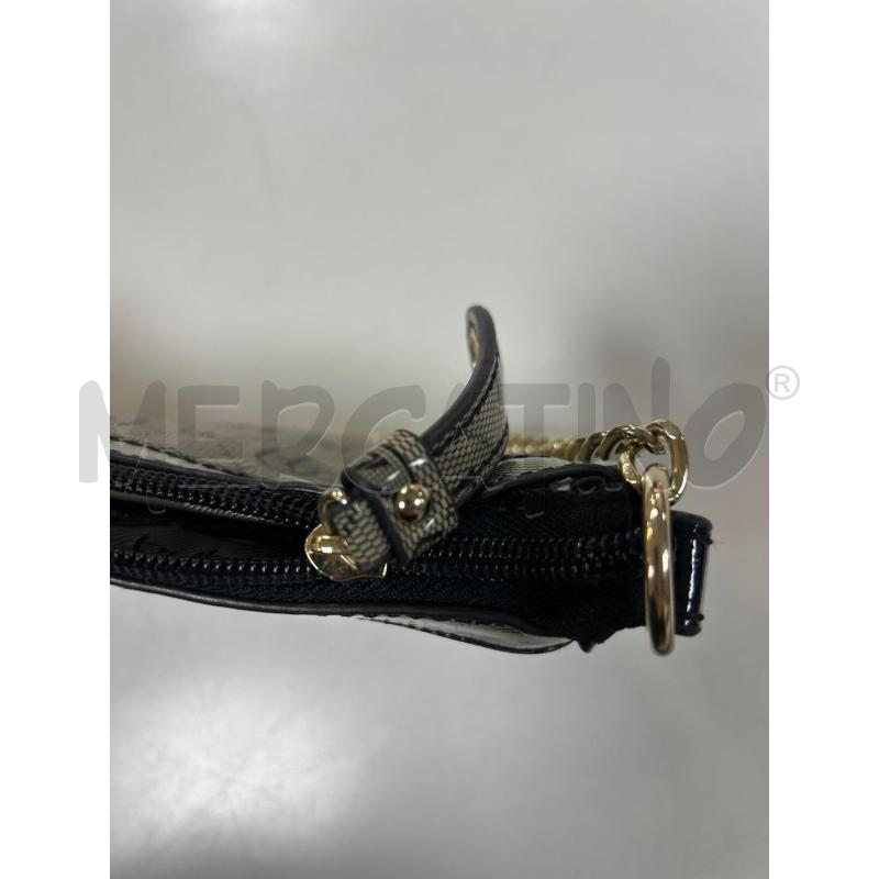 BORSA DONNA PICCOLA BYBLOS BEIGE LOGO  | Mercatino dell'Usato Ciampino 3