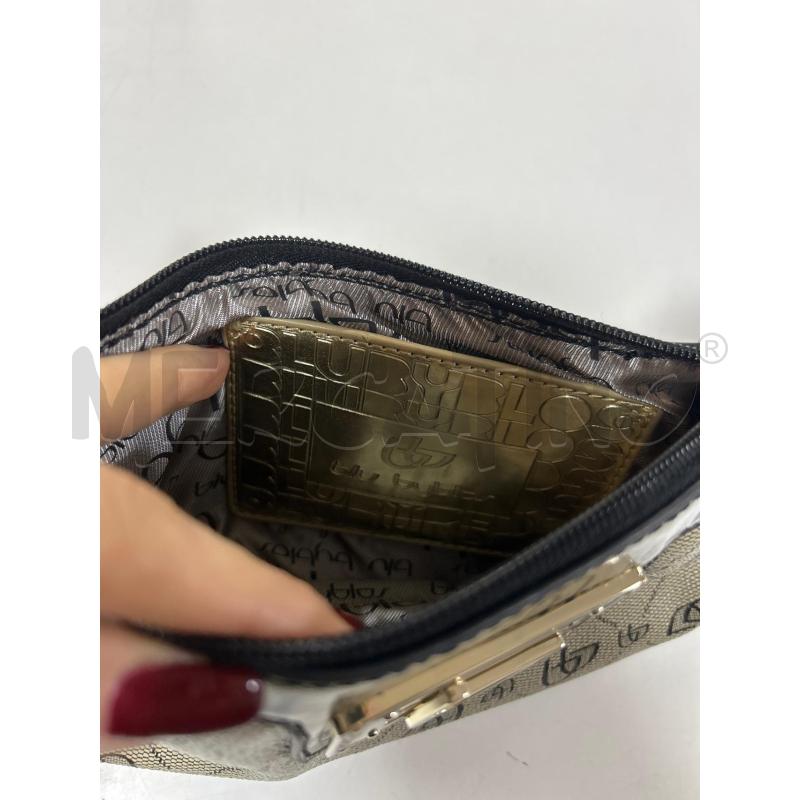 BORSA DONNA PICCOLA BYBLOS BEIGE LOGO  | Mercatino dell'Usato Ciampino 5