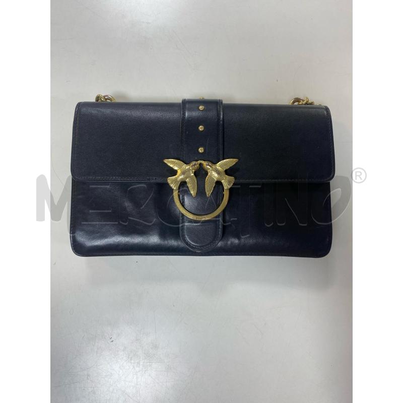 BORSA DONNA PINKO NERA OTTONE DIFETTO | Mercatino dell'Usato Ciampino 1