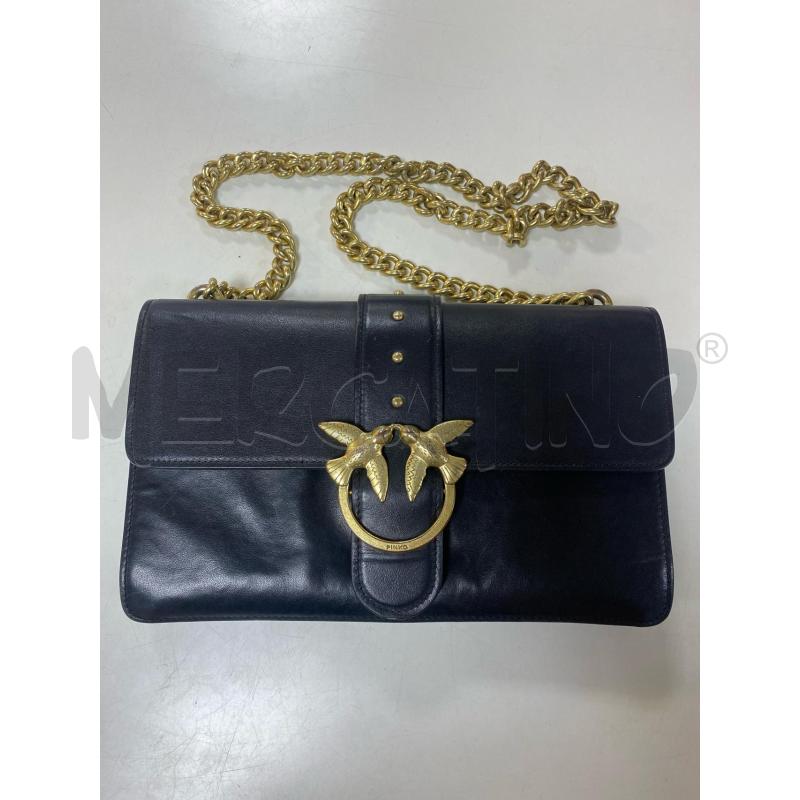 BORSA DONNA PINKO NERA OTTONE DIFETTO | Mercatino dell'Usato Ciampino 3