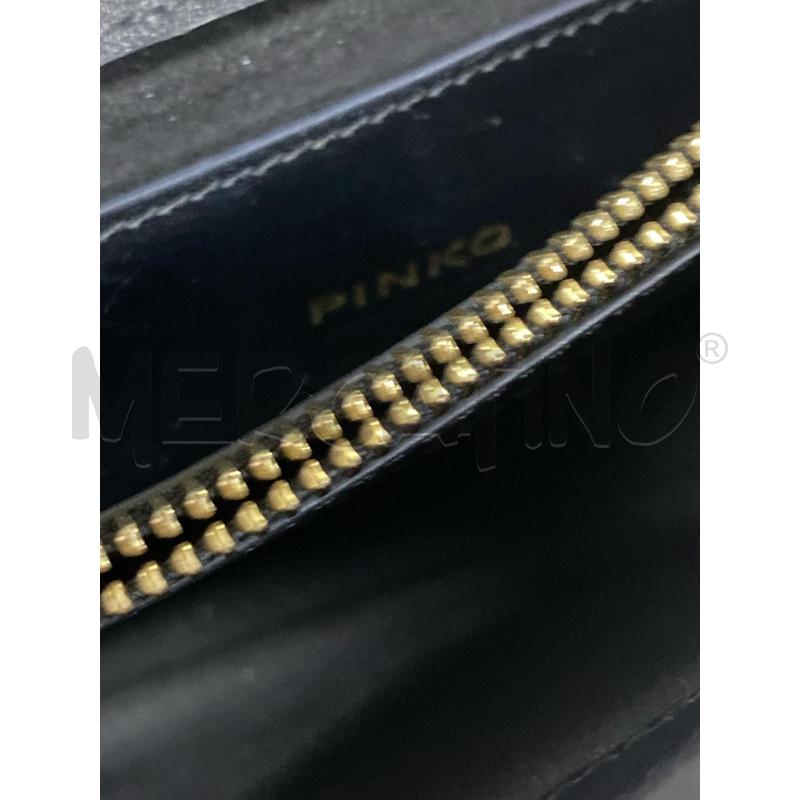 BORSA DONNA PINKO NERA OTTONE DIFETTO | Mercatino dell'Usato Ciampino 5