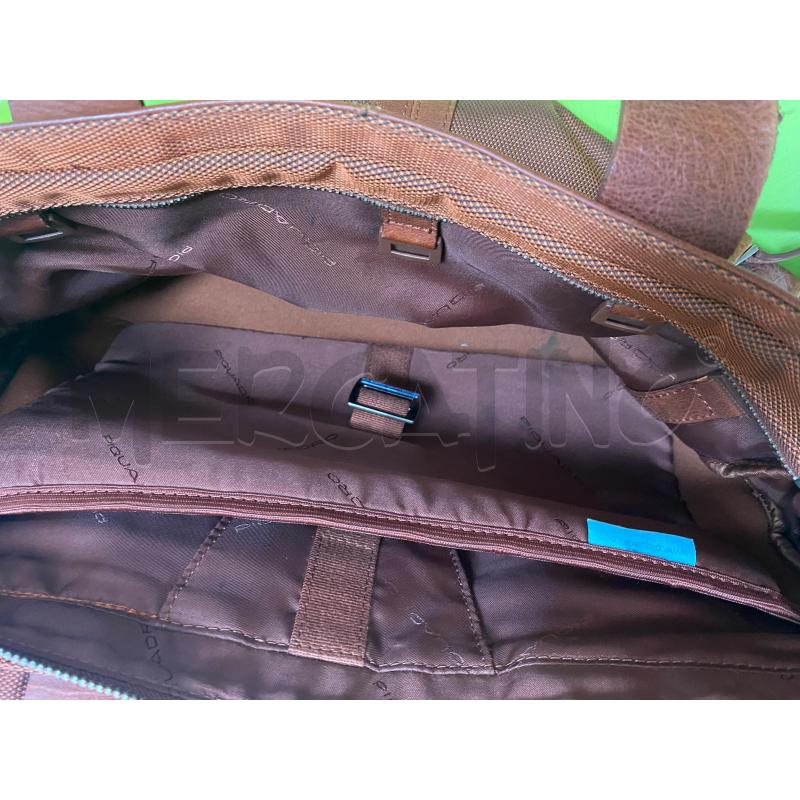 BORSA DONNA PIQUADRO TRACOLLA PORTA PC MARR  | Mercatino dell'Usato Ciampino 3