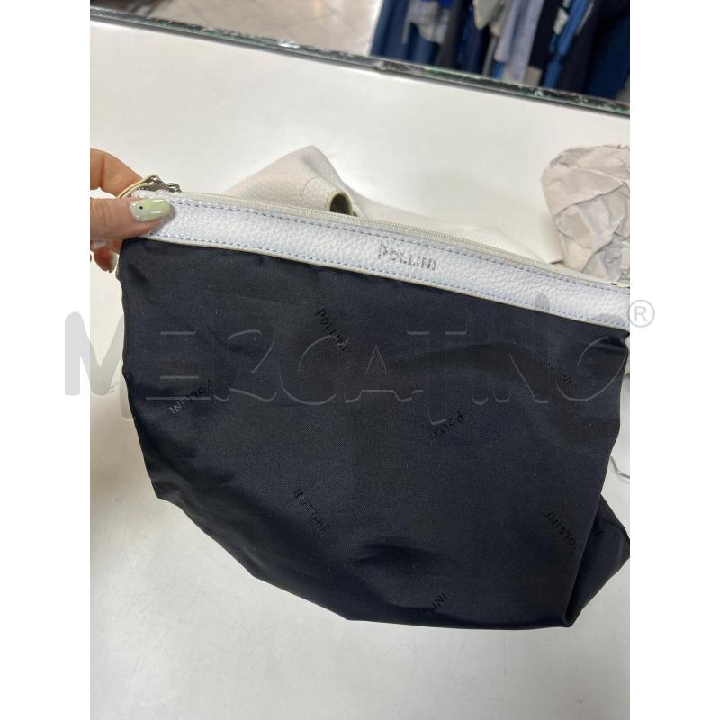 BORSA DONNA POLLINI BIANCA  | Mercatino dell'Usato Ciampino 5