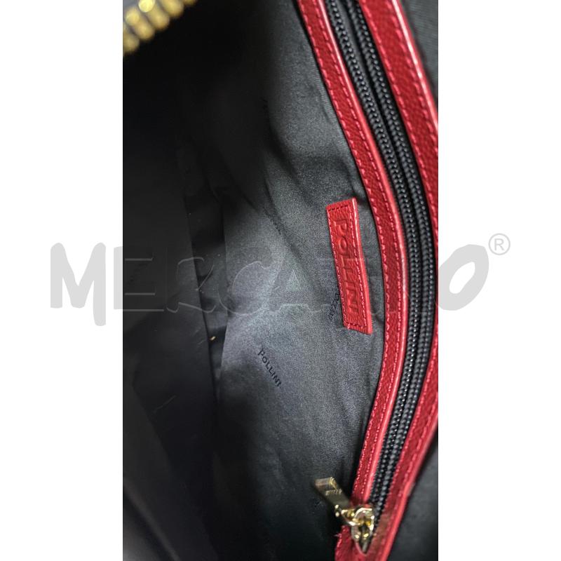 BORSA DONNA POLLINI NERA  | Mercatino dell'Usato Ciampino 4